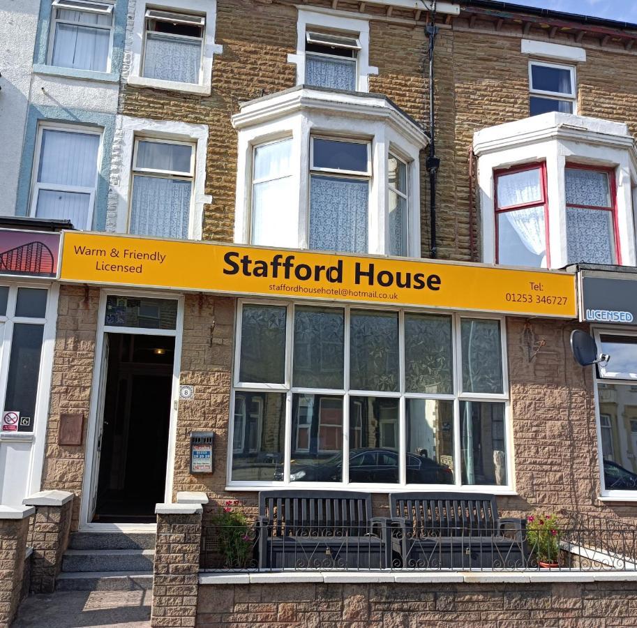 Stafford House Hotel แบล็คพูล ภายนอก รูปภาพ