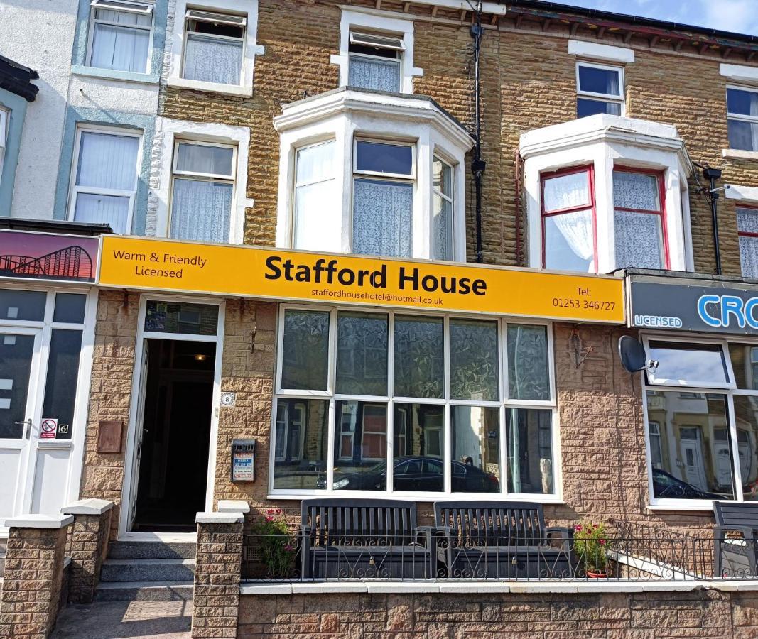 Stafford House Hotel แบล็คพูล ภายนอก รูปภาพ