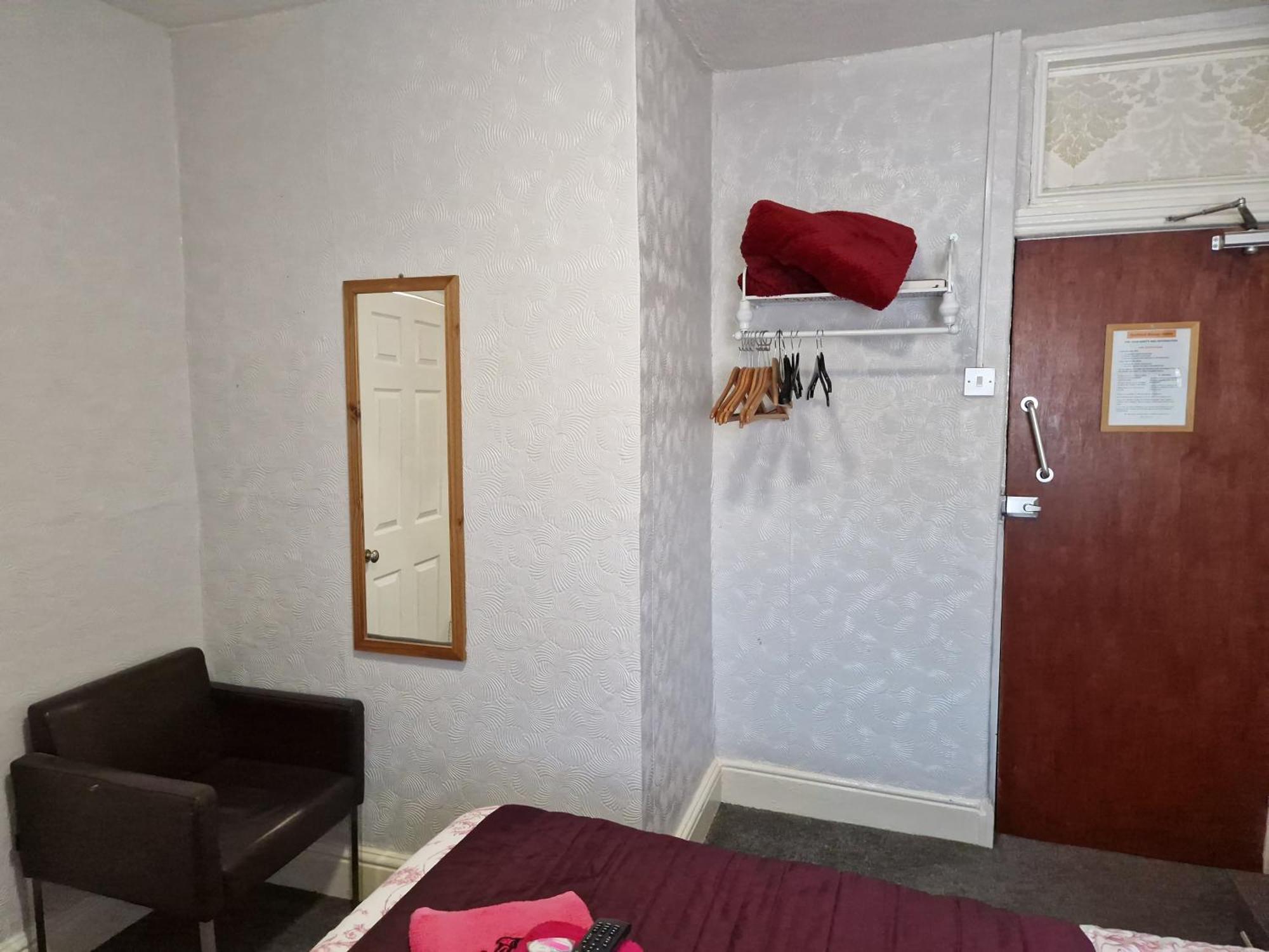 Stafford House Hotel แบล็คพูล ภายนอก รูปภาพ