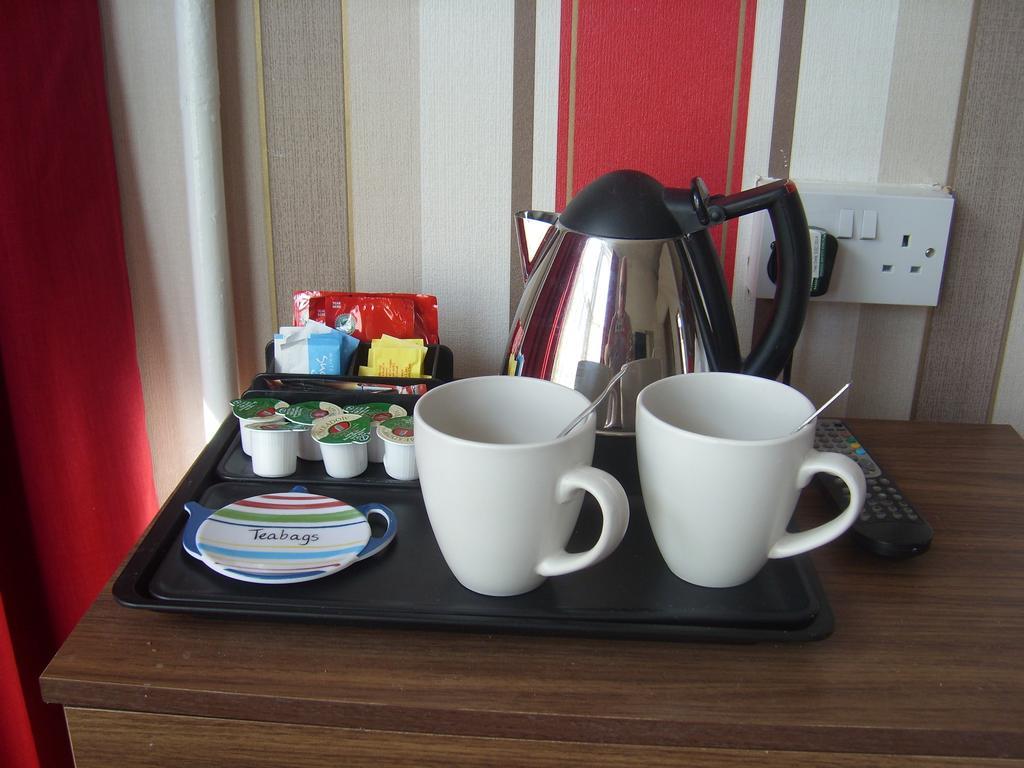 Stafford House Hotel แบล็คพูล ภายนอก รูปภาพ